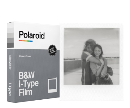 Akcesoria Foto Polaroid black & white  film I-type